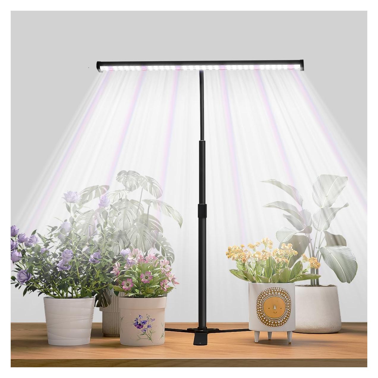 Lámpara de Crecimiento LED TSJZZ 6000K 108 LEDs Ajustable