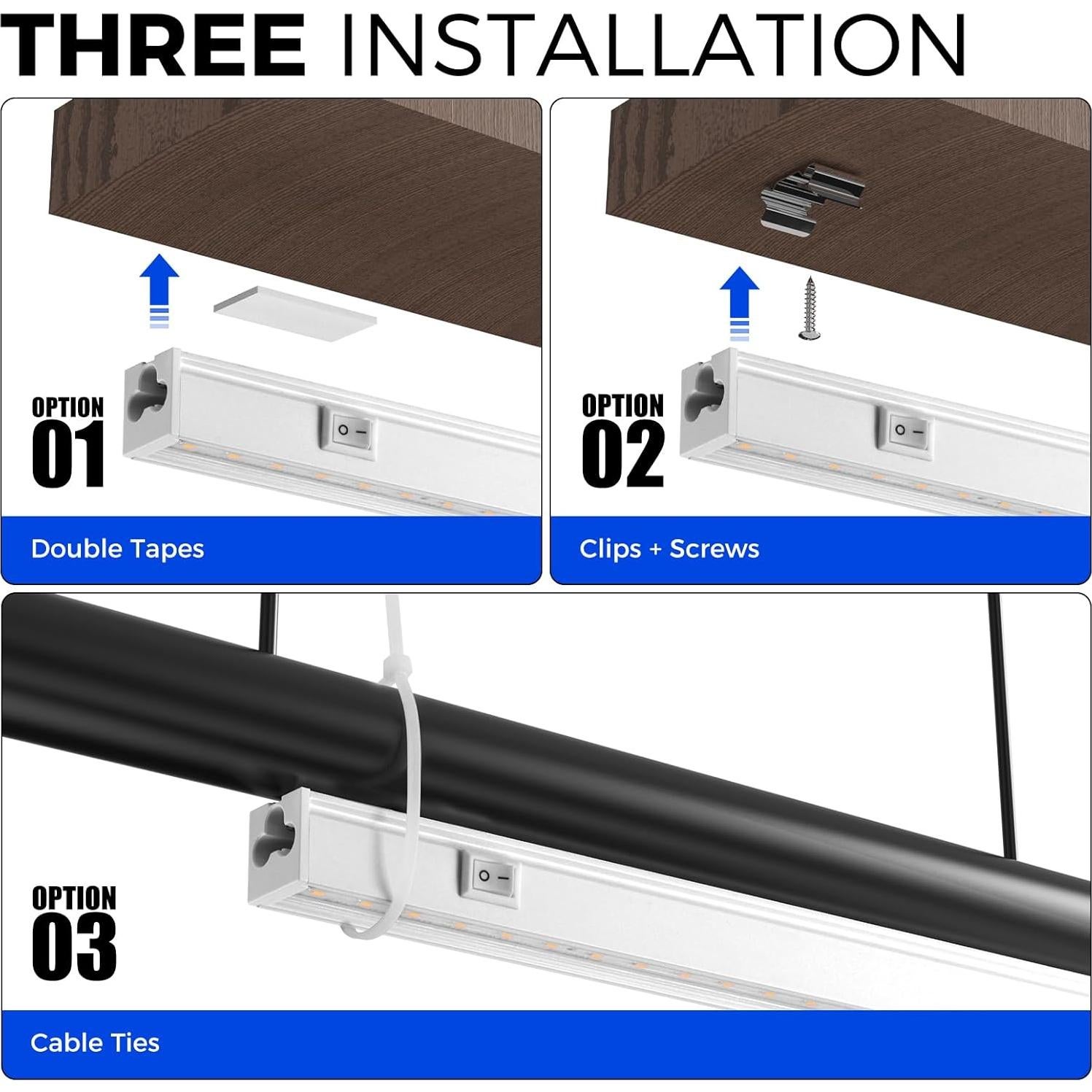 Luces de Cultivo LED Barrina T5 2ft 80W Espectro Completo 8 Pzas
