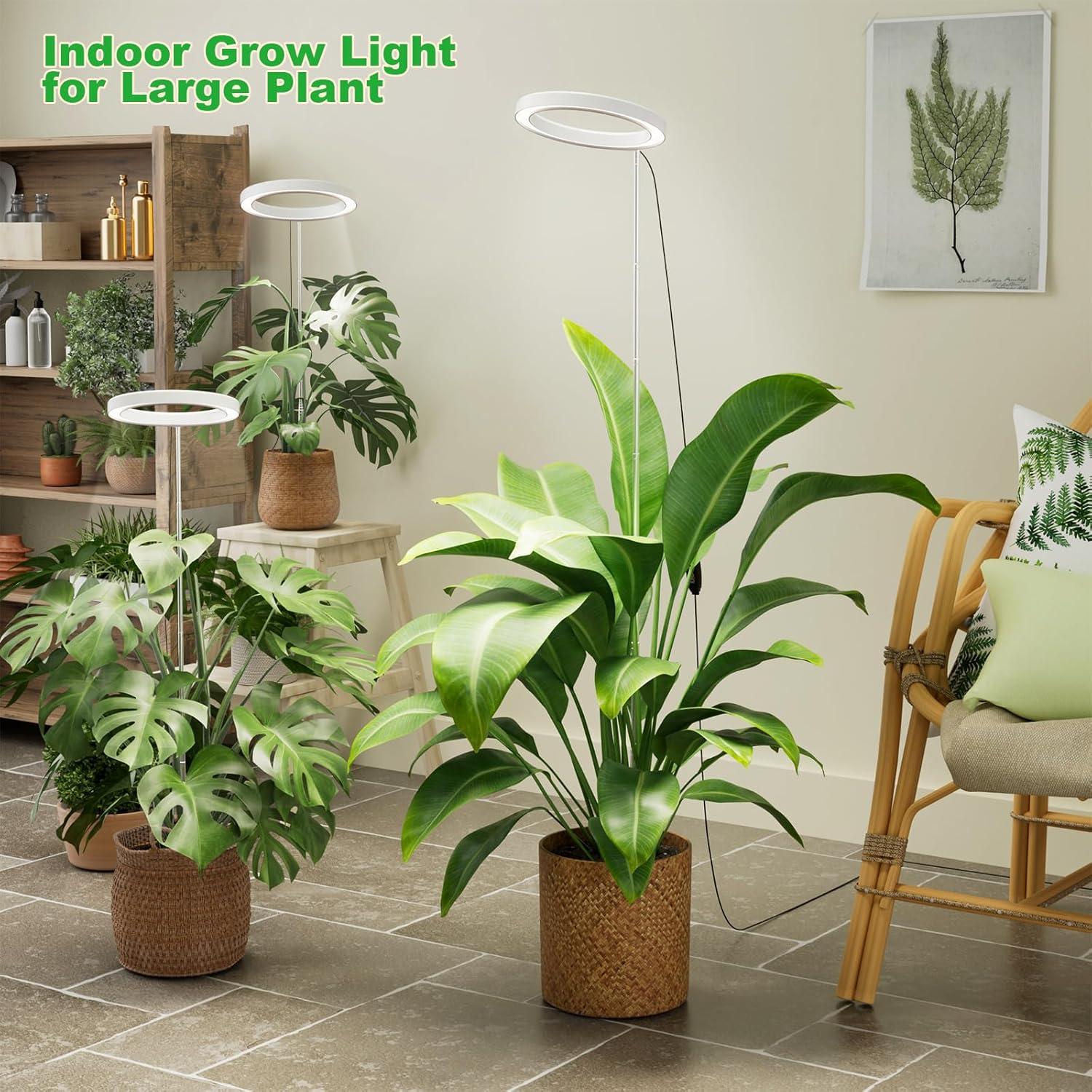 Luz de Crecimiento LED 25.4cm Little Joke Espectro Completo