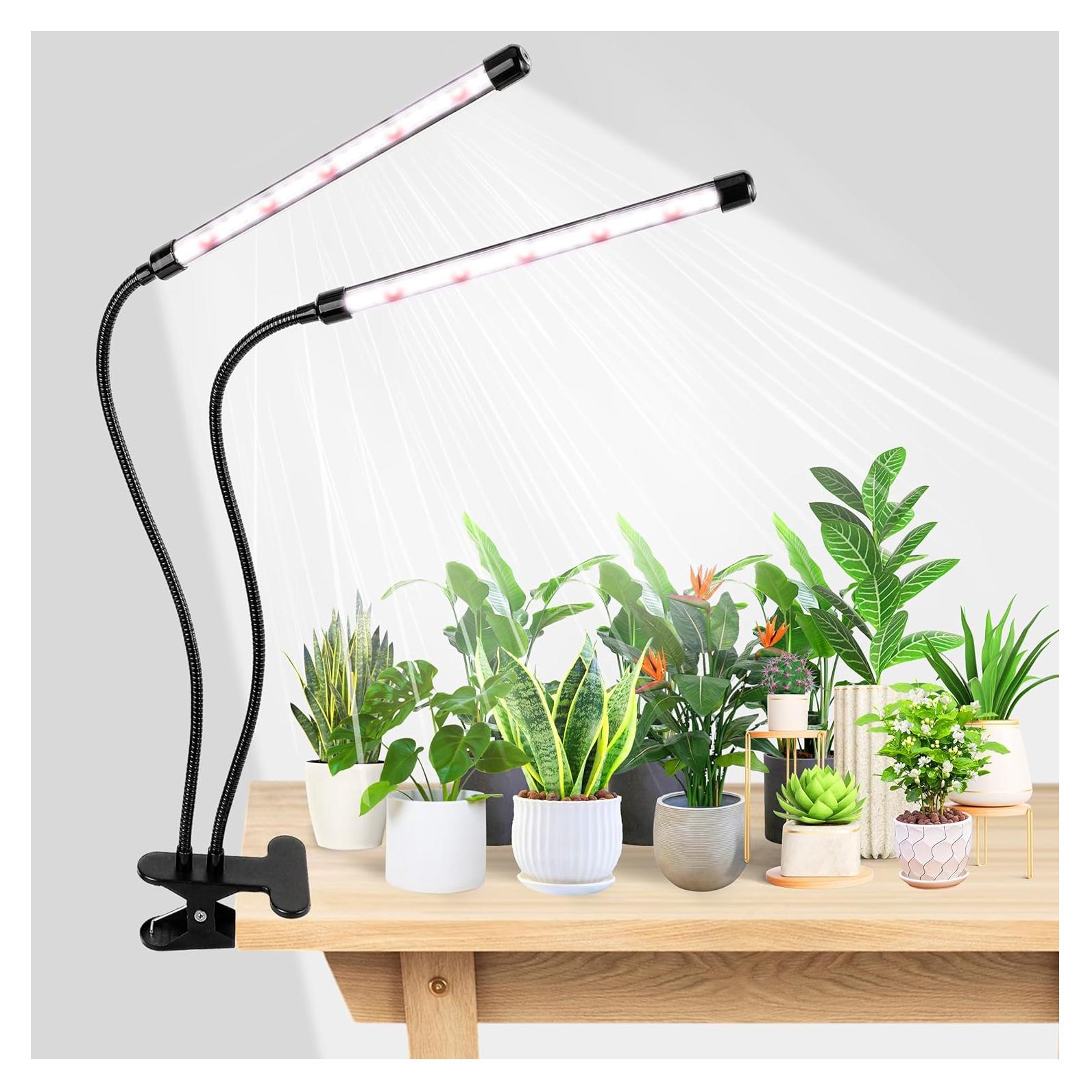 Lámpara de Crecimiento EWPJDK 6500K 84 LED con Clip