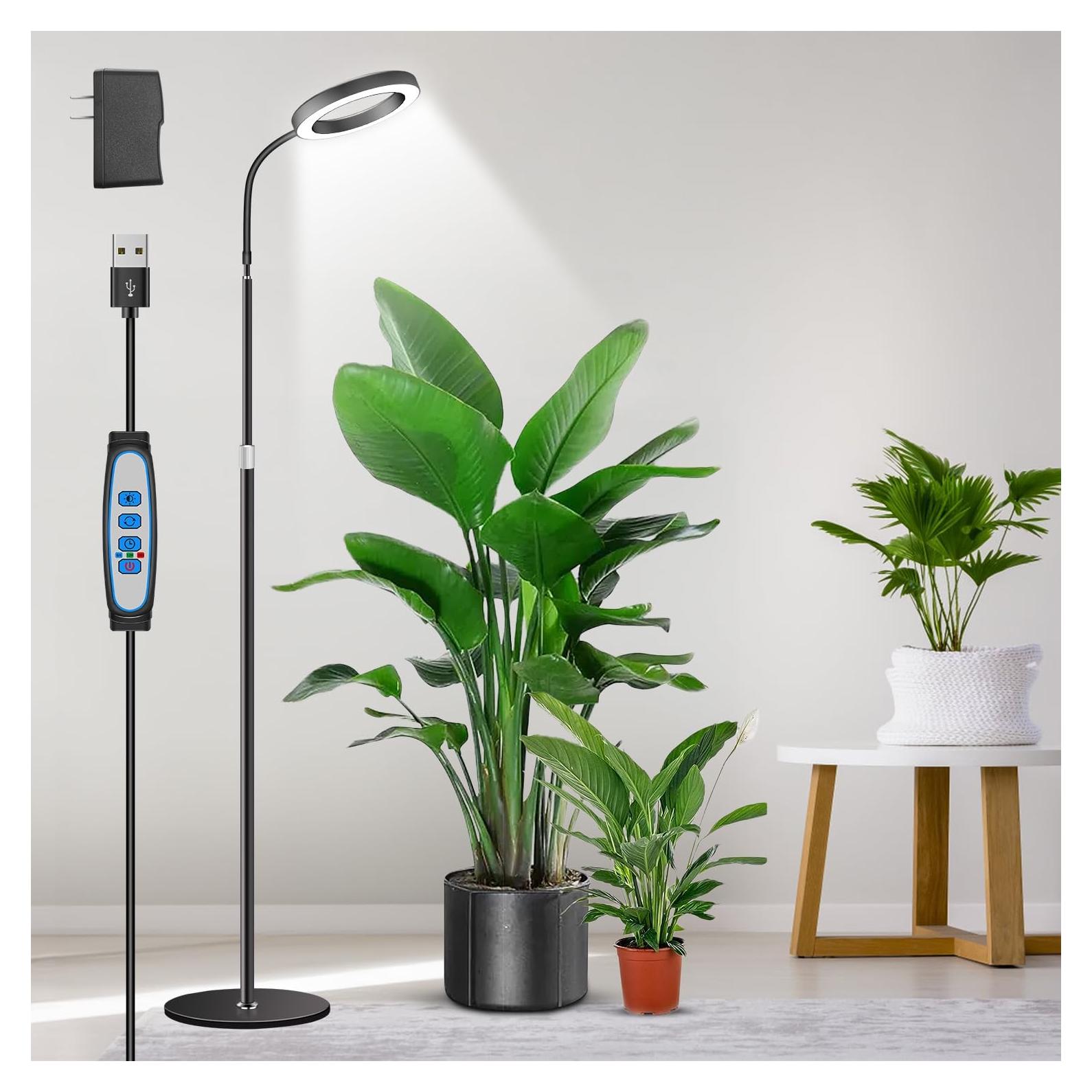 Luz de Crecimiento LED Aumtrly 172.72 cm Espectro Completo