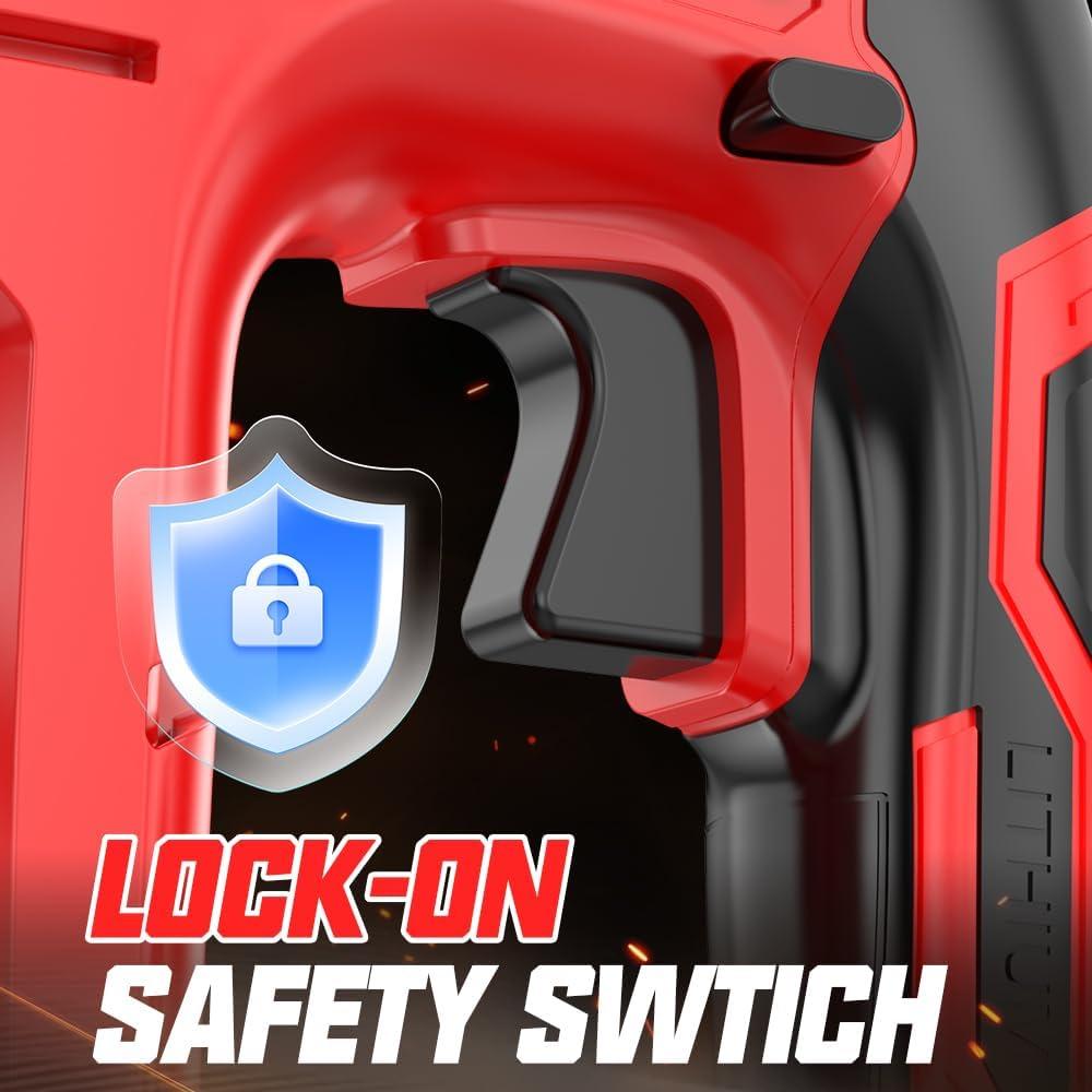 Sierra de calar inalámbrica XunDong 18V 2900RPM con luz LED