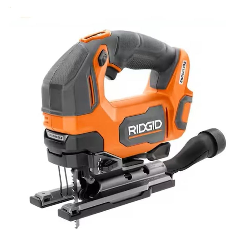 Sierra de Calar Sin Cable RIDGID 18V R86344B Naranja