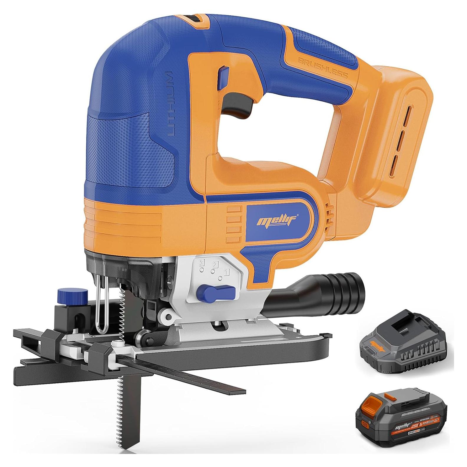 Sierra de Calar Inalámbrica Eastyle 20V con Batería 4Ah