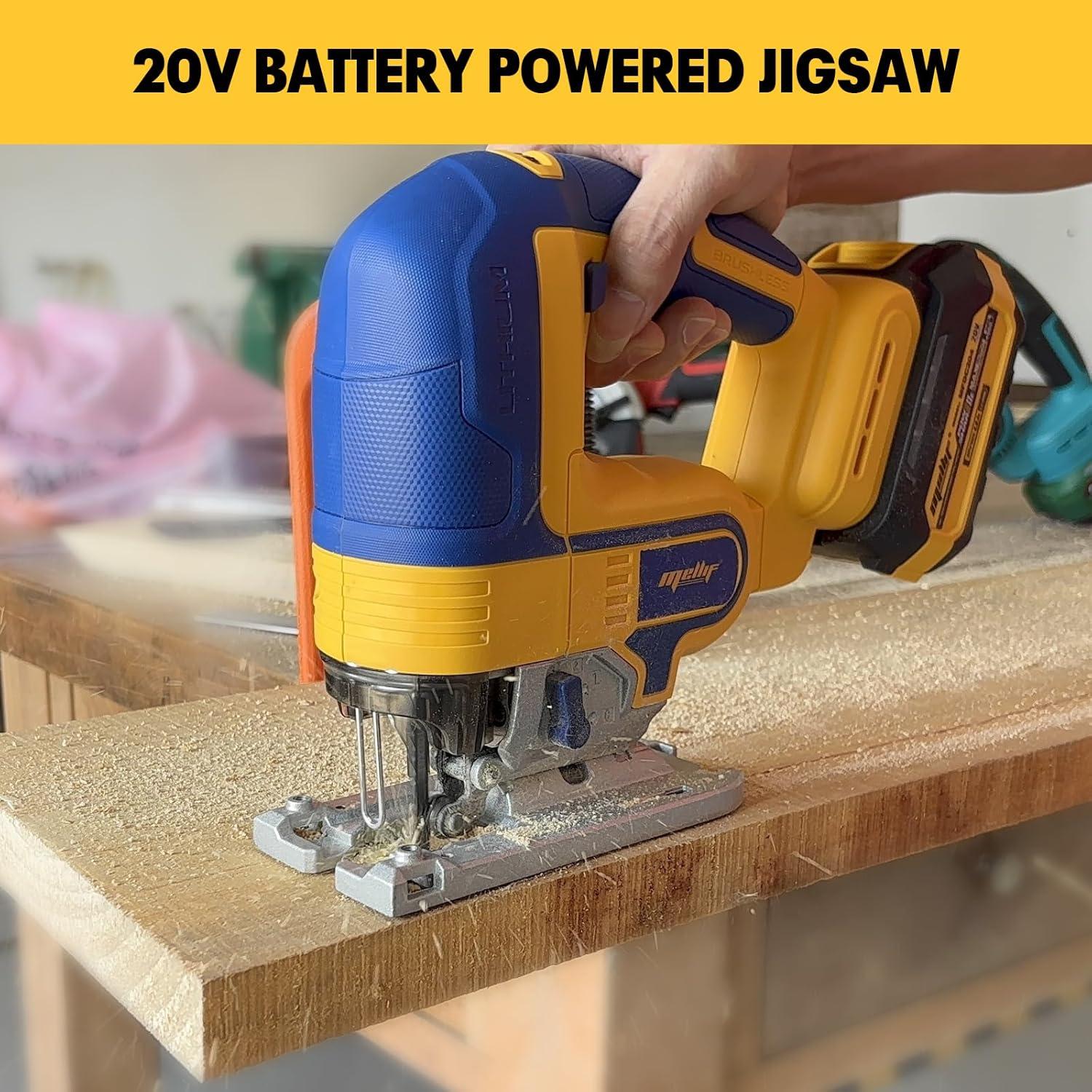 Sierra de Calar Inalámbrica Eastyle 20V con Batería 4Ah