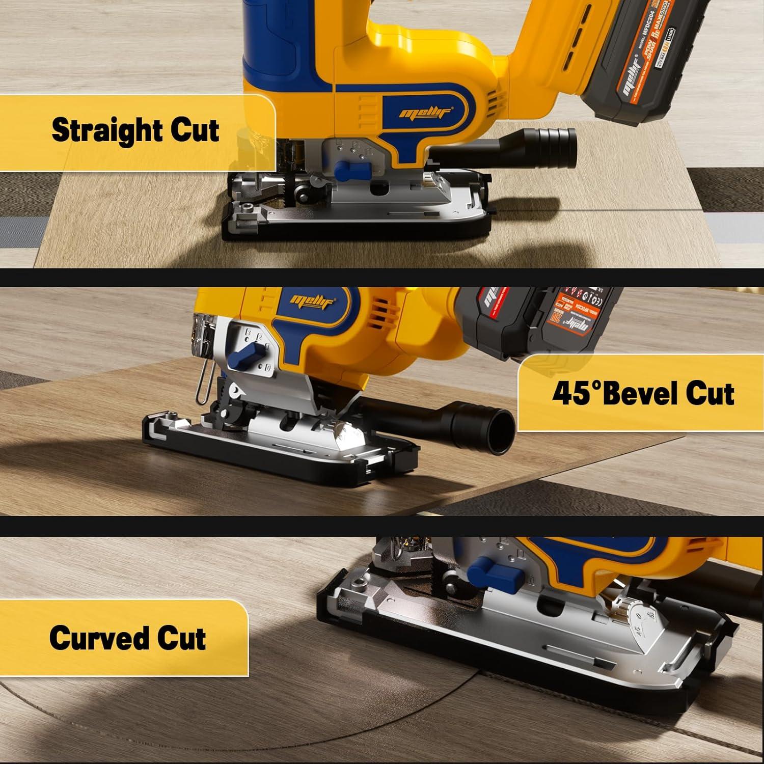 Sierra de Calar Inalámbrica Eastyle 20V con Batería 4Ah