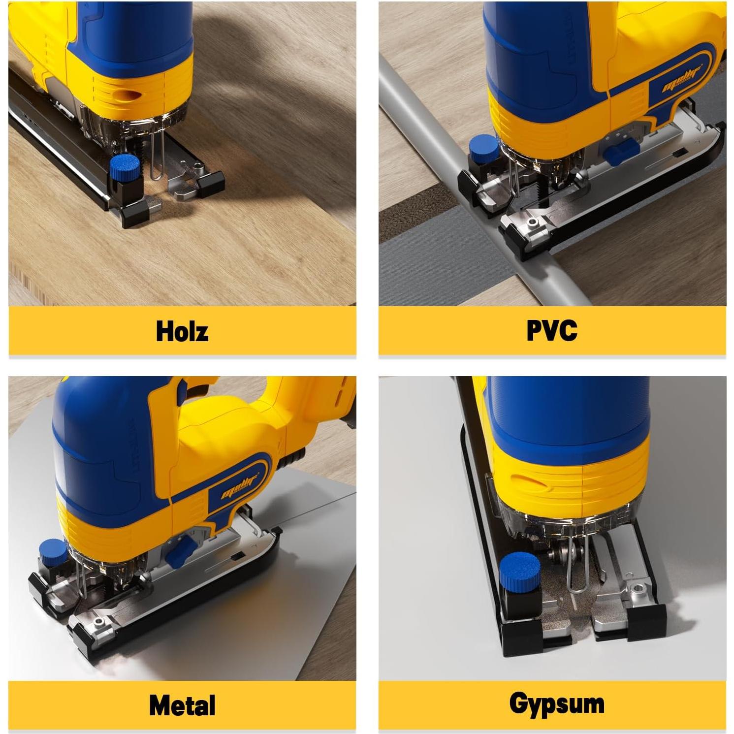 Sierra de Calar Inalámbrica Eastyle 20V con Batería 4Ah