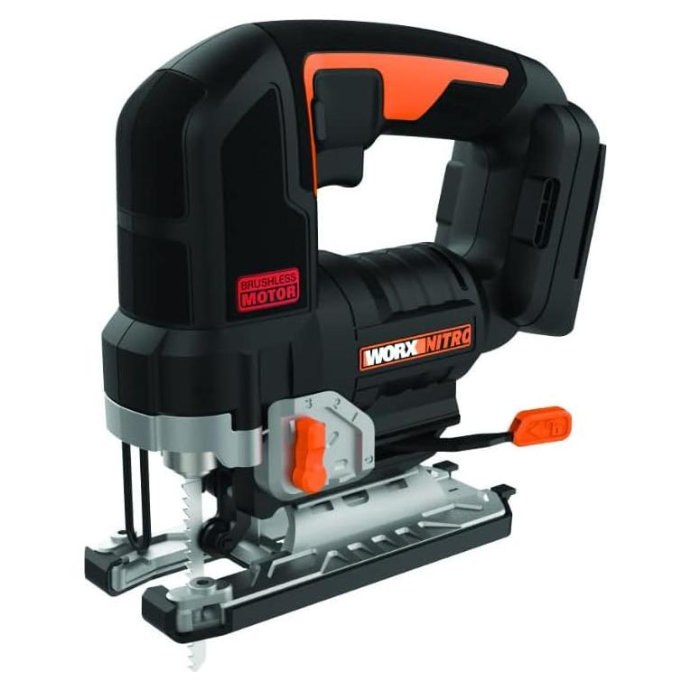 Sierra de calar inalámbrica Worx NITRO 20V sin escobillas
