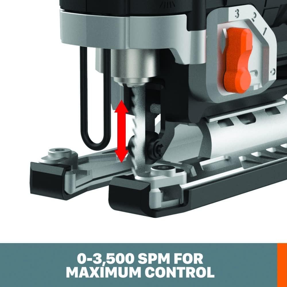 Sierra de calar inalámbrica Worx NITRO 20V sin escobillas