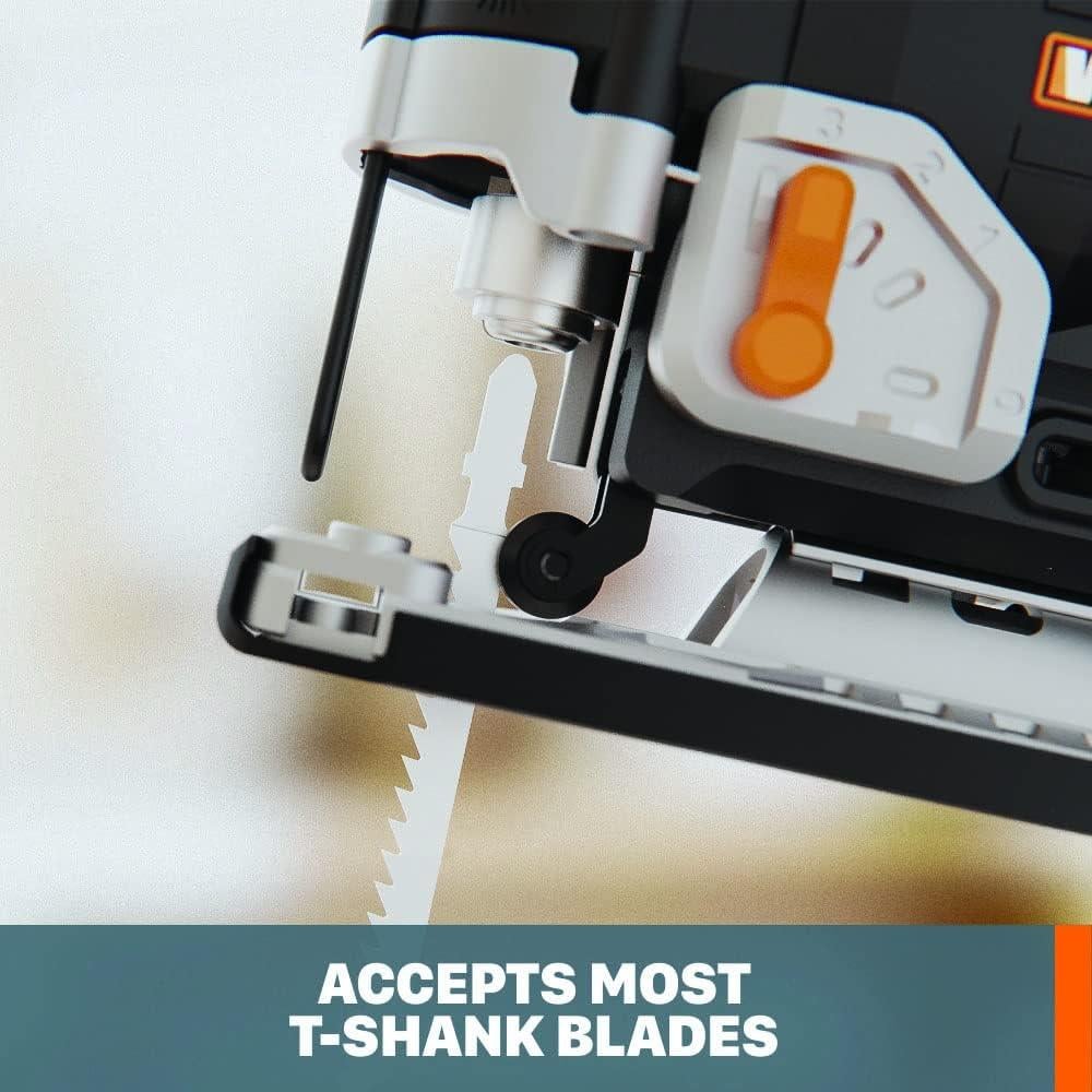 Sierra de calar inalámbrica Worx NITRO 20V sin escobillas