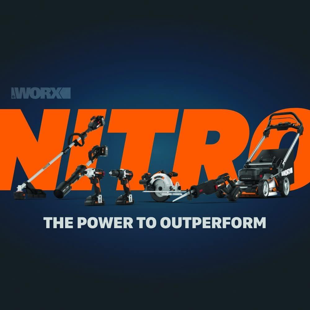 Sierra de calar inalámbrica Worx NITRO 20V sin escobillas