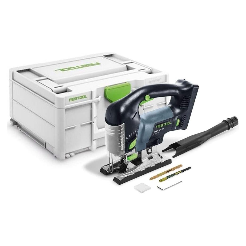 Sierra de calar inalámbrica Festool Carvex PSBC 420 18V