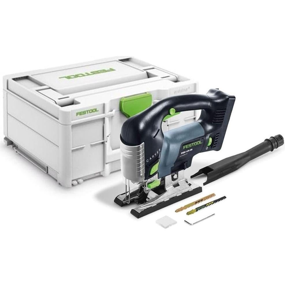 Sierra de calar inalámbrica Festool Carvex PSBC 420 18V