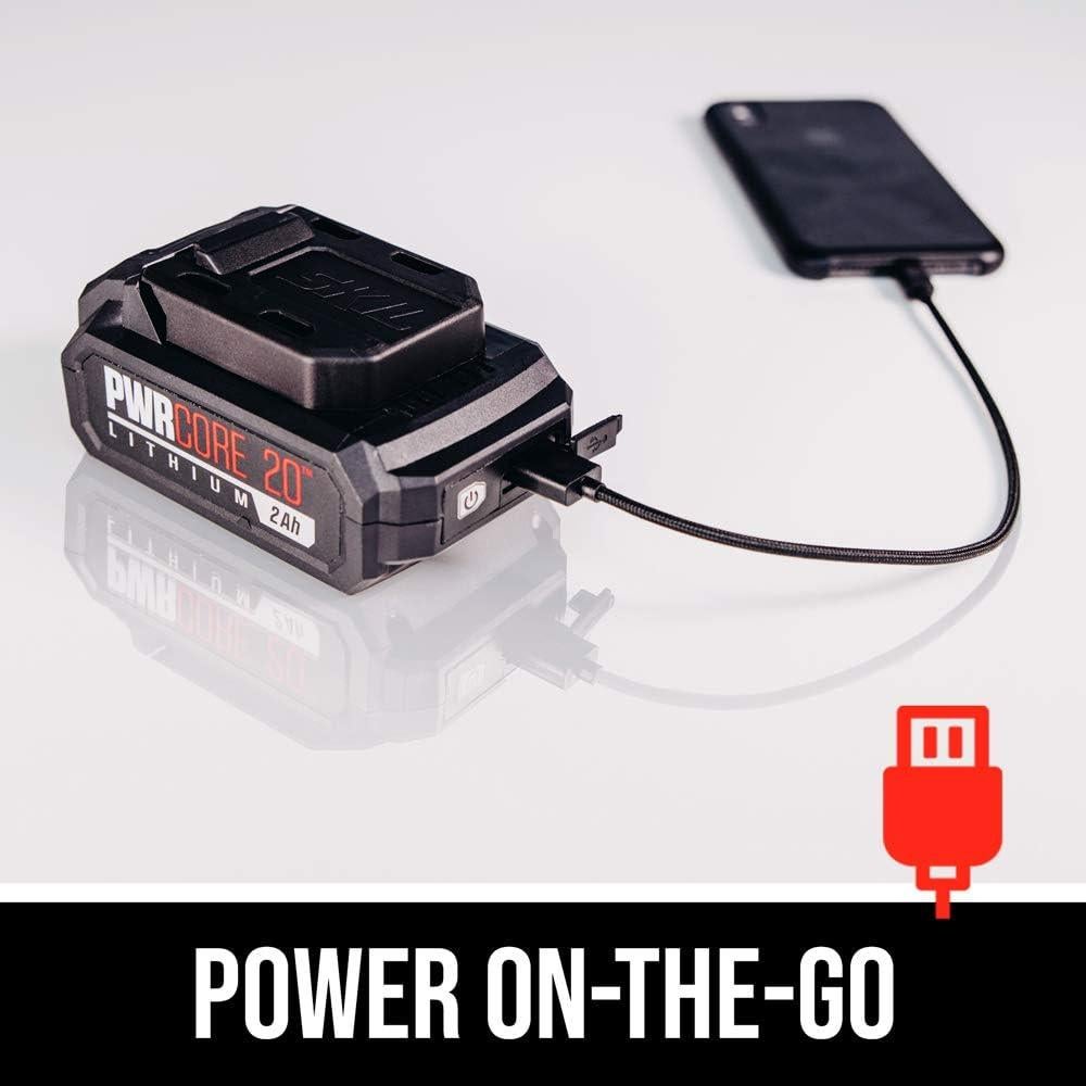 Sierra de Calar Sin Cable SKIL 20V con Batería 2.0Ah y Cargador