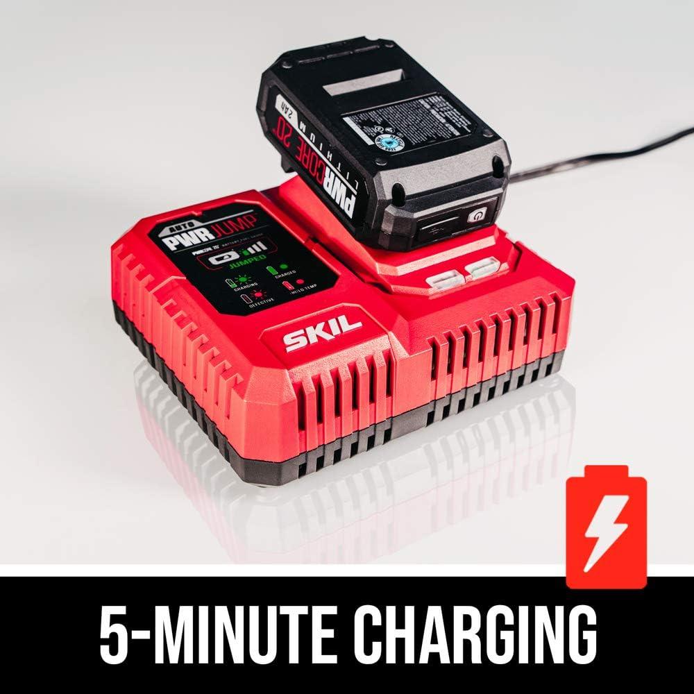 Sierra de Calar Sin Cable SKIL 20V con Batería 2.0Ah y Cargador