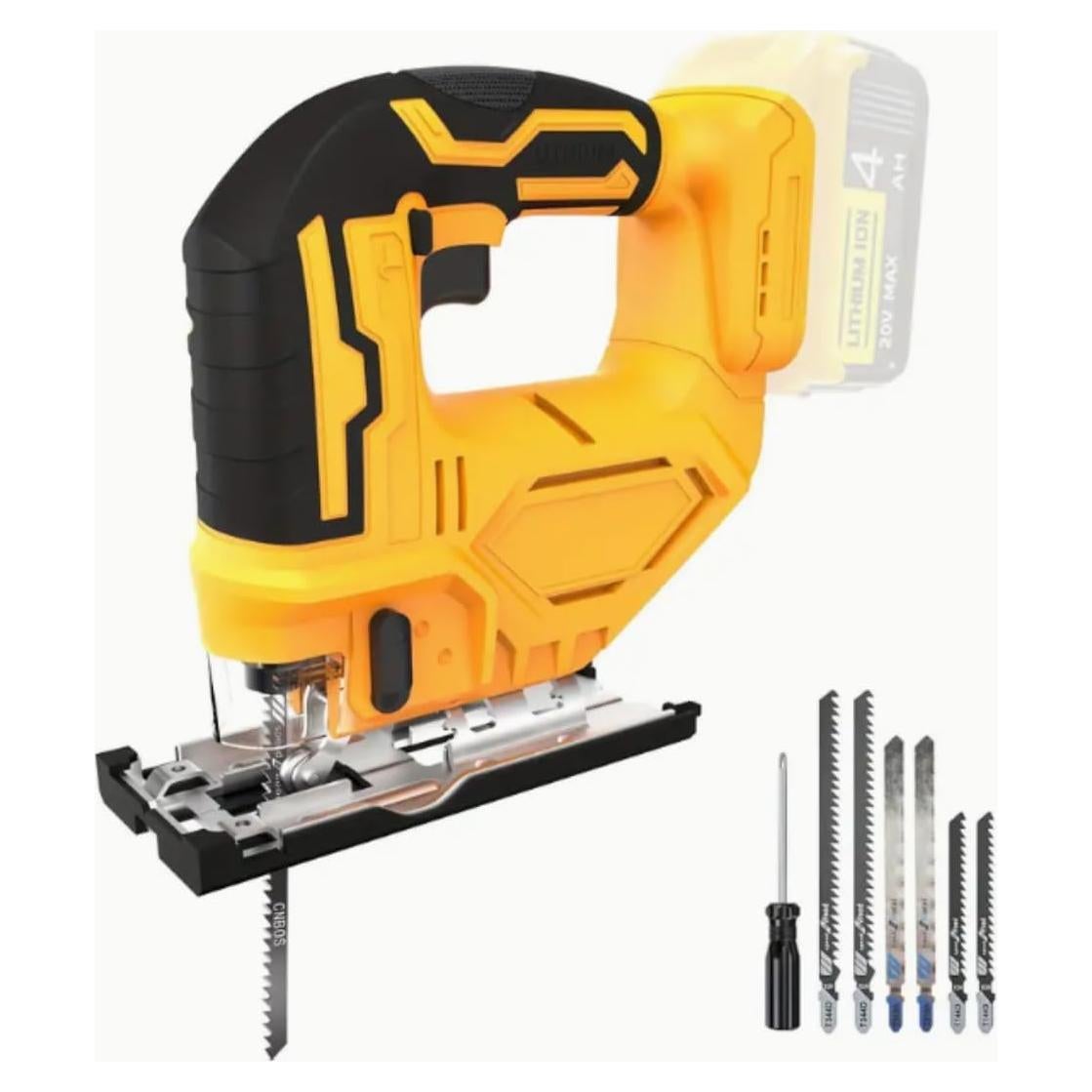 Sierra de calar inalámbrica Searvgrh SCL-XYJ-01 con LED