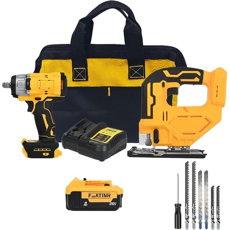 Sierra de calar inalámbrica Searvgrh SCL-XYJ-01 con LED