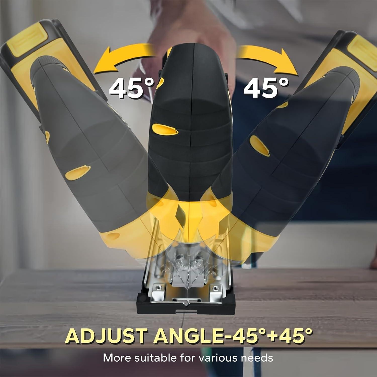Sierra de calar inalámbrica Searvgrh SCL-XYJ-01 con LED