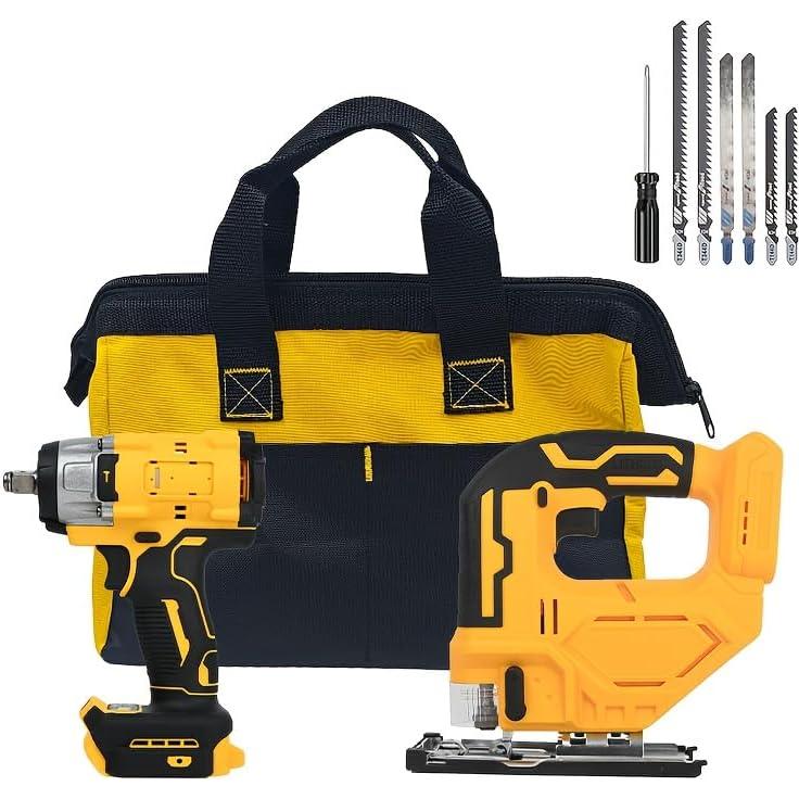 Sierra de calar inalámbrica Searvgrh SCL-XYJ-01 con LED