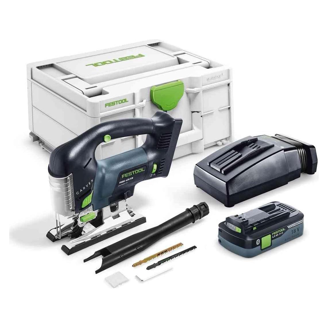 Sierra de calar inalámbrica Festool Carvex PSBC 420 18V