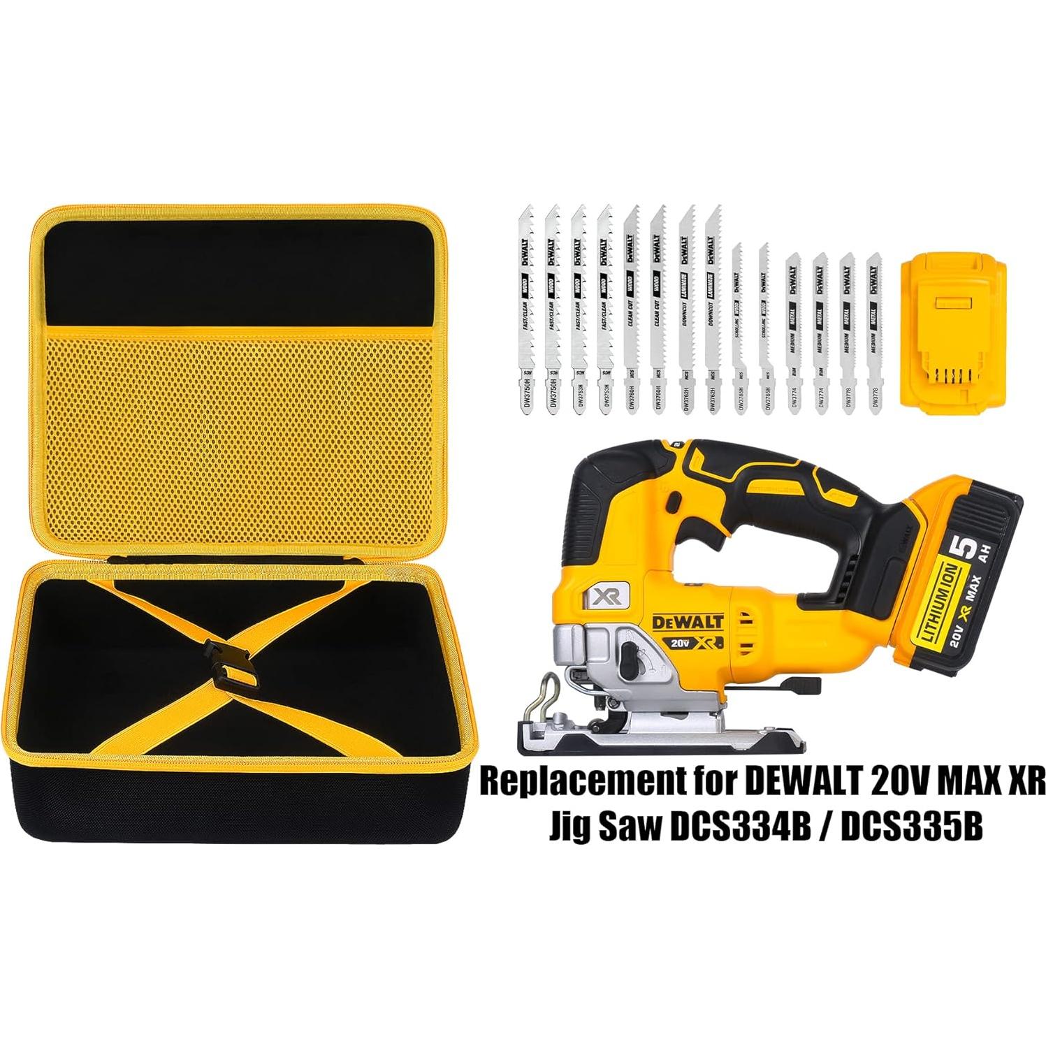 Funda Dura Khanka para Sierra de Calar DEWALT 20V Sin Escobillas