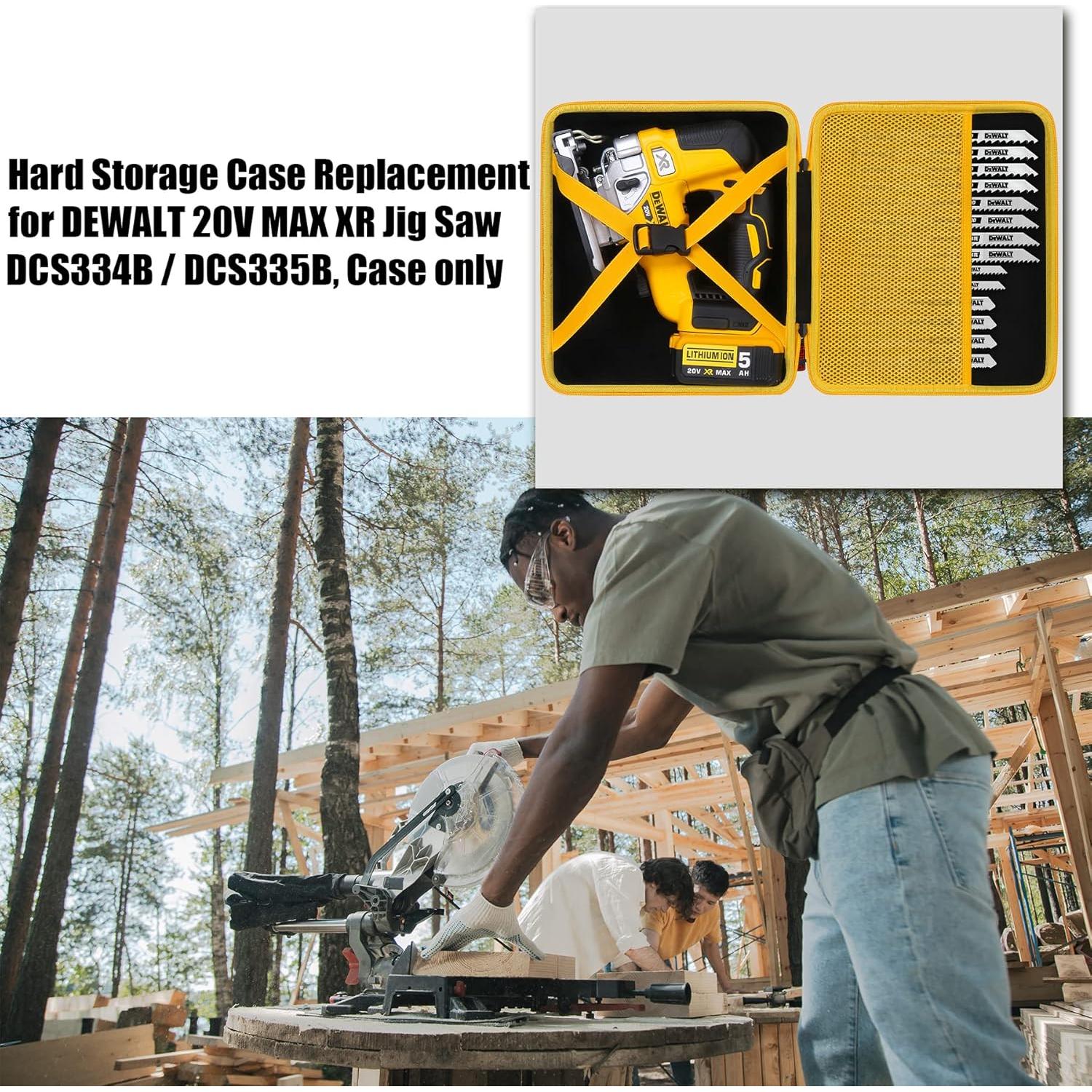 Funda Dura Khanka para Sierra de Calar DEWALT 20V Sin Escobillas