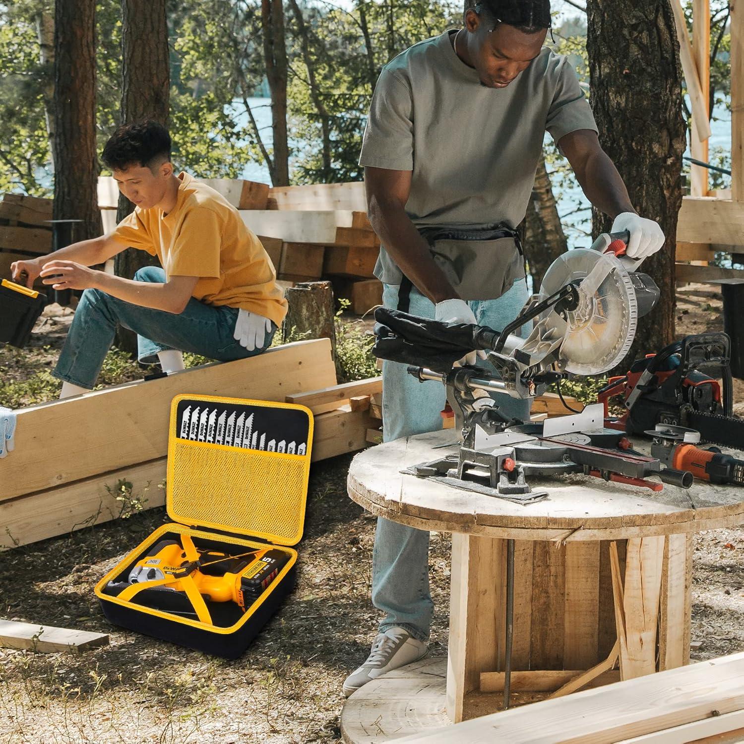 Funda Dura Khanka para Sierra de Calar DEWALT 20V Sin Escobillas