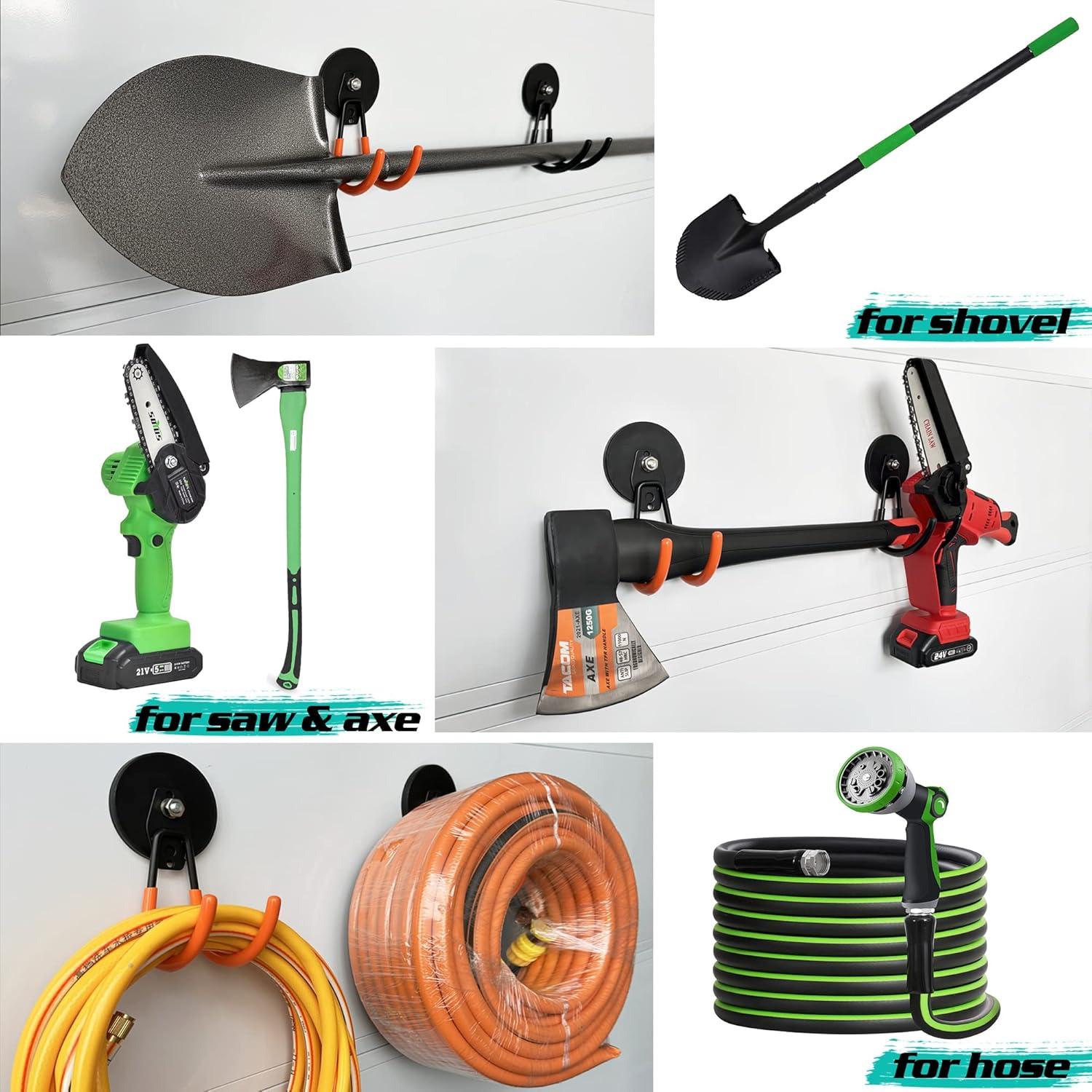 Ganchos Magnéticos Fuertes ULIBERMAGNET 8.8cm - Paquete de 2