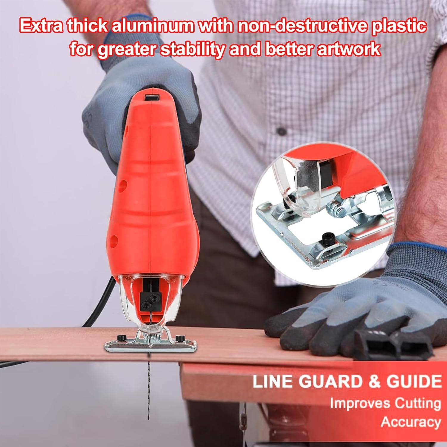 Sierra de Calar Eléctrica Eatbuy 800W 6 Velocidades con 10 Hojas