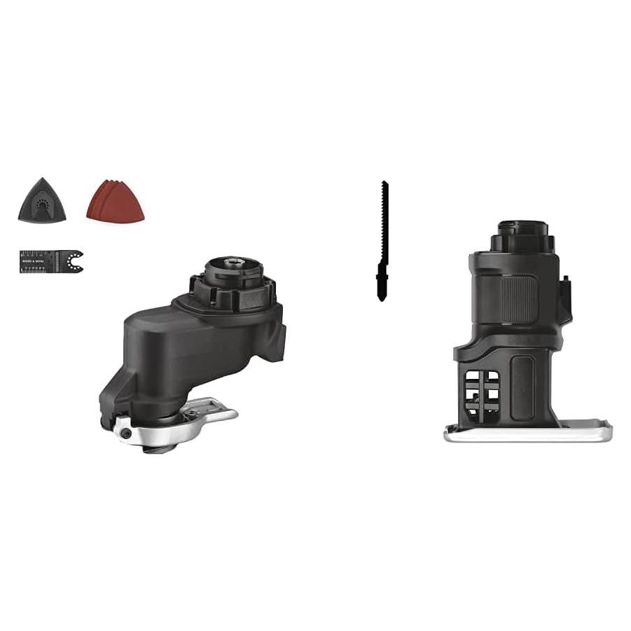 Accesorio Oscilante Black+Decker con Sierra de Calar Eléctrica