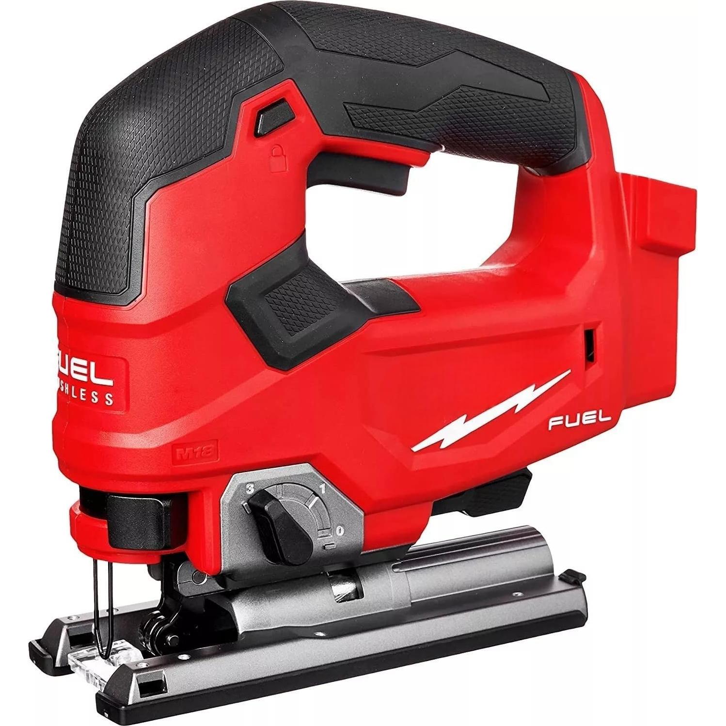 Sierra de Calar Inalámbrica Milwaukee M18 2737-20 18V Sin Escobillas