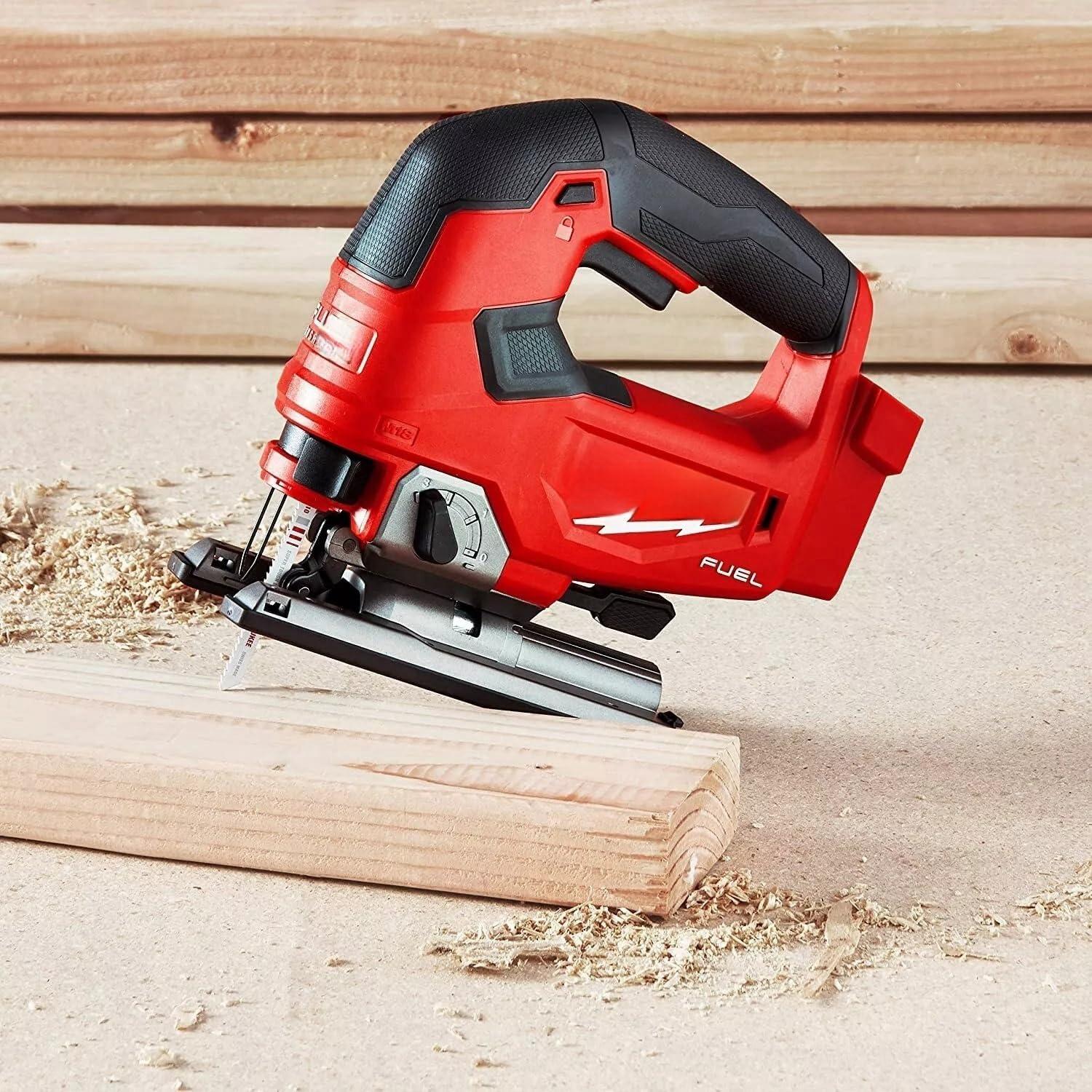 Sierra de Calar Inalámbrica Milwaukee M18 2737-20 18V Sin Escobillas