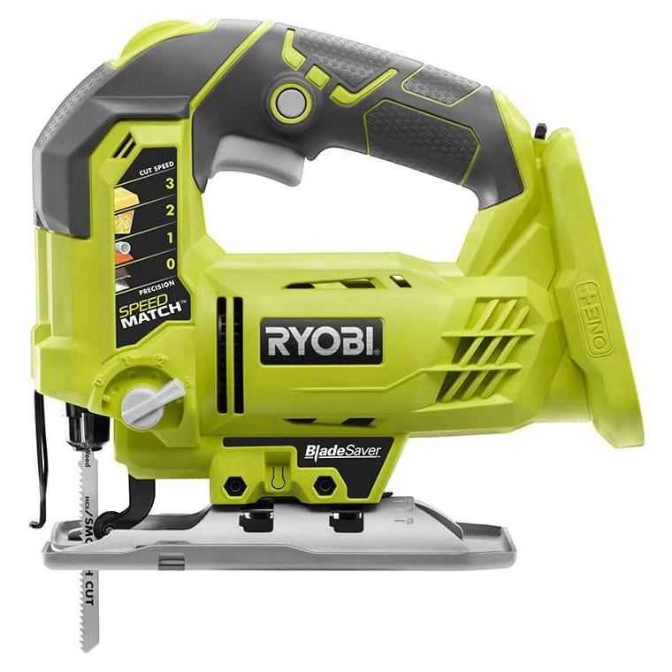 Sierra de Calar Inalámbrica Ryobi R18JS-0 18V 3000 RPM