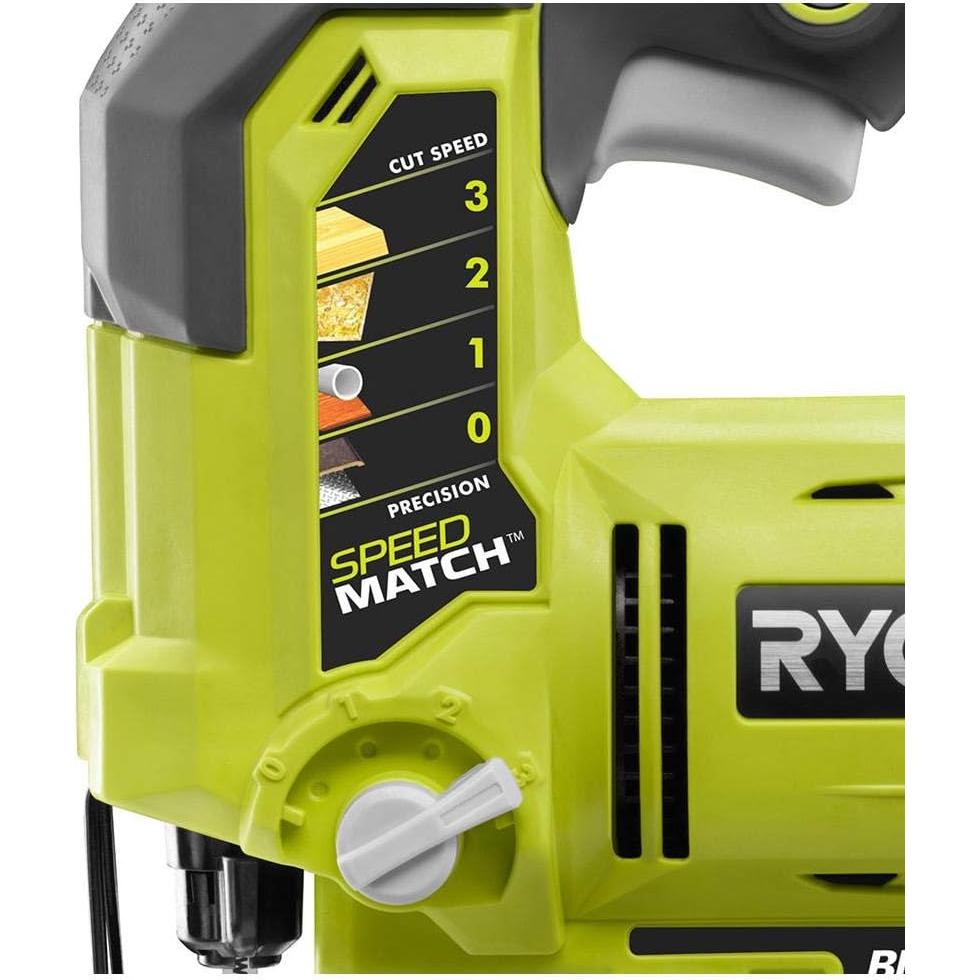 Sierra de Calar Inalámbrica Ryobi R18JS-0 18V 3000 RPM