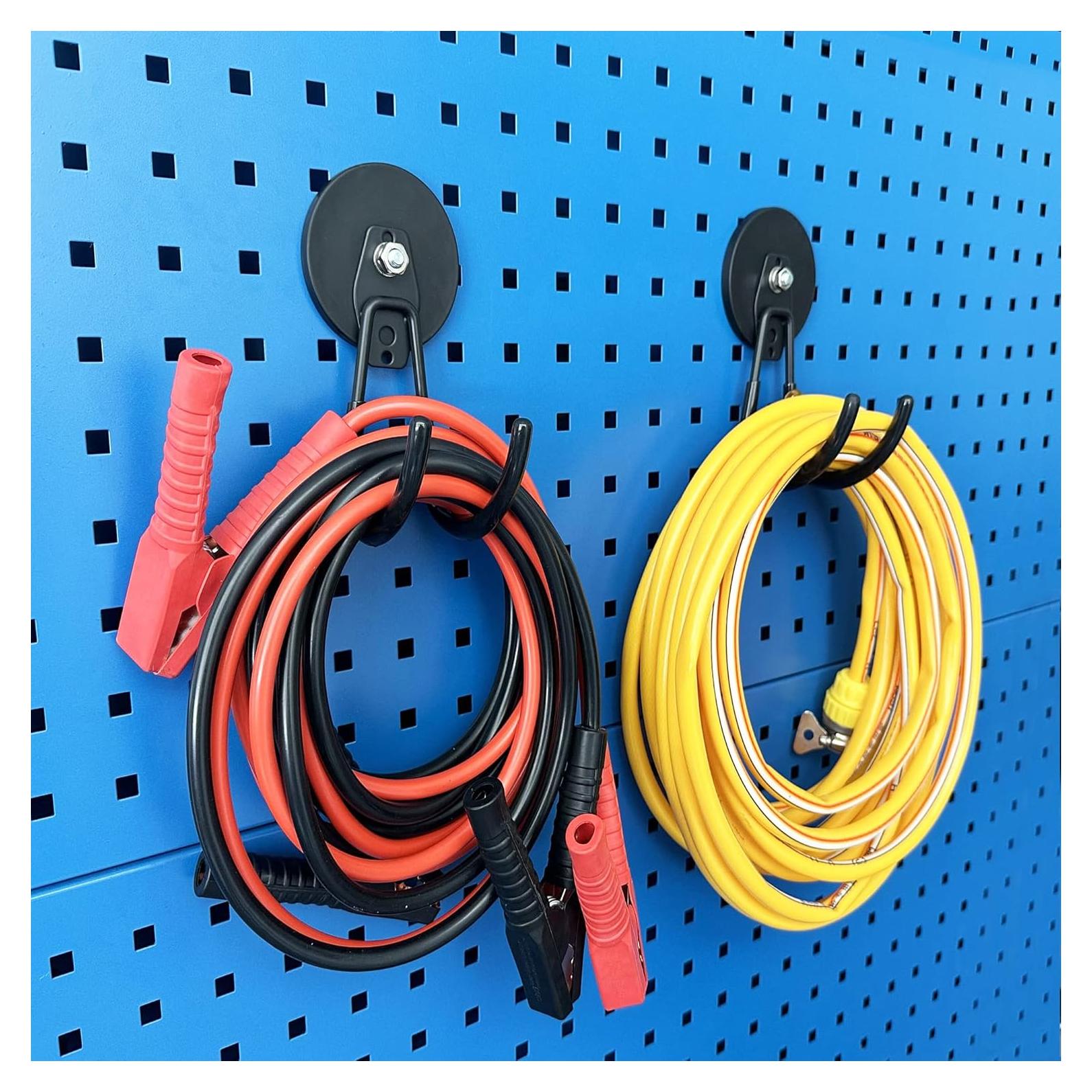 Ganchos Magnéticos Fuertes ULIBERMAGNET 8.8cm - Paquete de 2