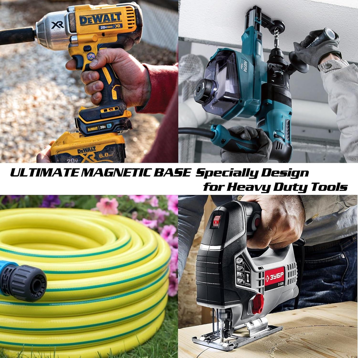 Ganchos Magnéticos Fuertes ULIBERMAGNET 8.8cm - Paquete de 2