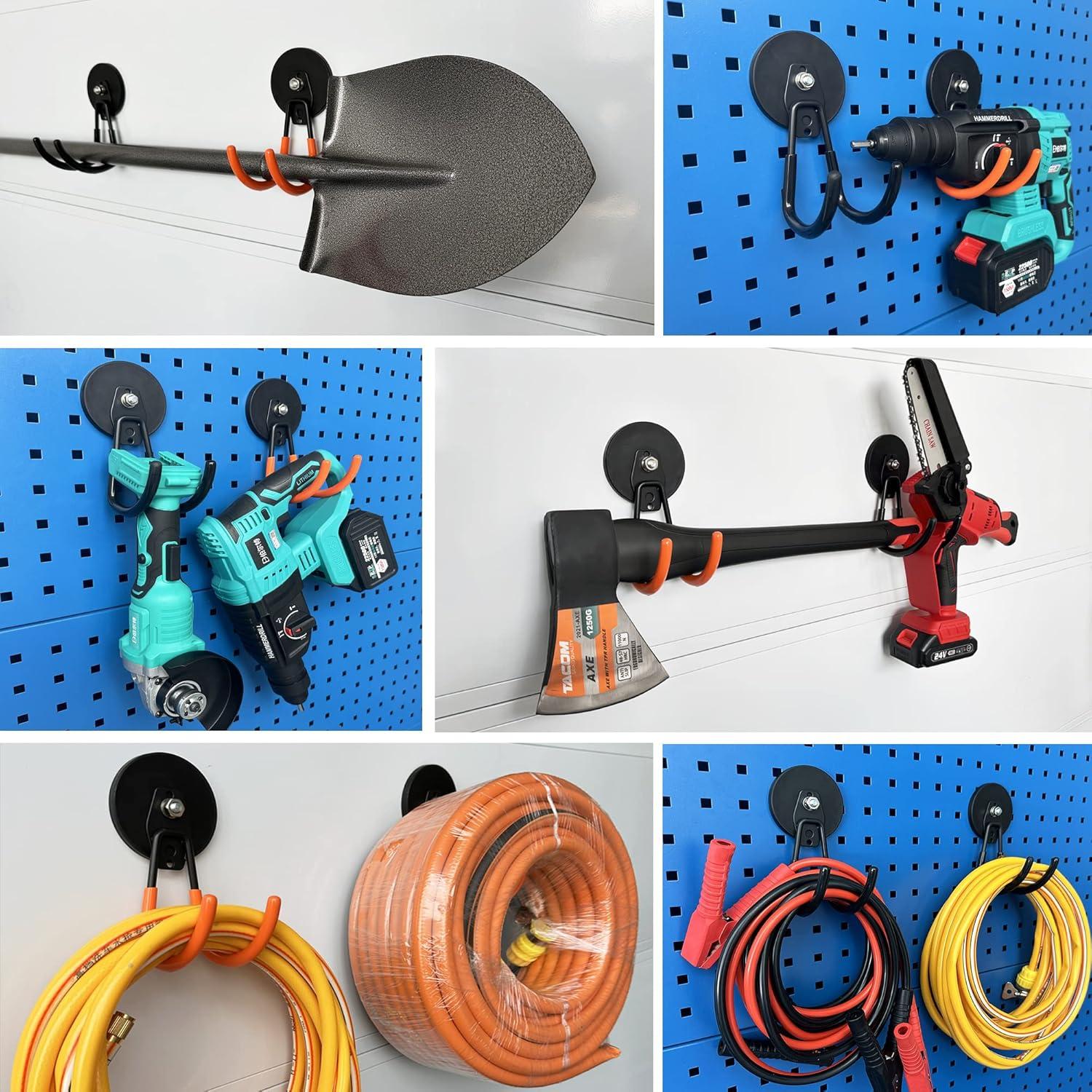 Ganchos Magnéticos Fuertes ULIBERMAGNET 8.8cm - Paquete de 2