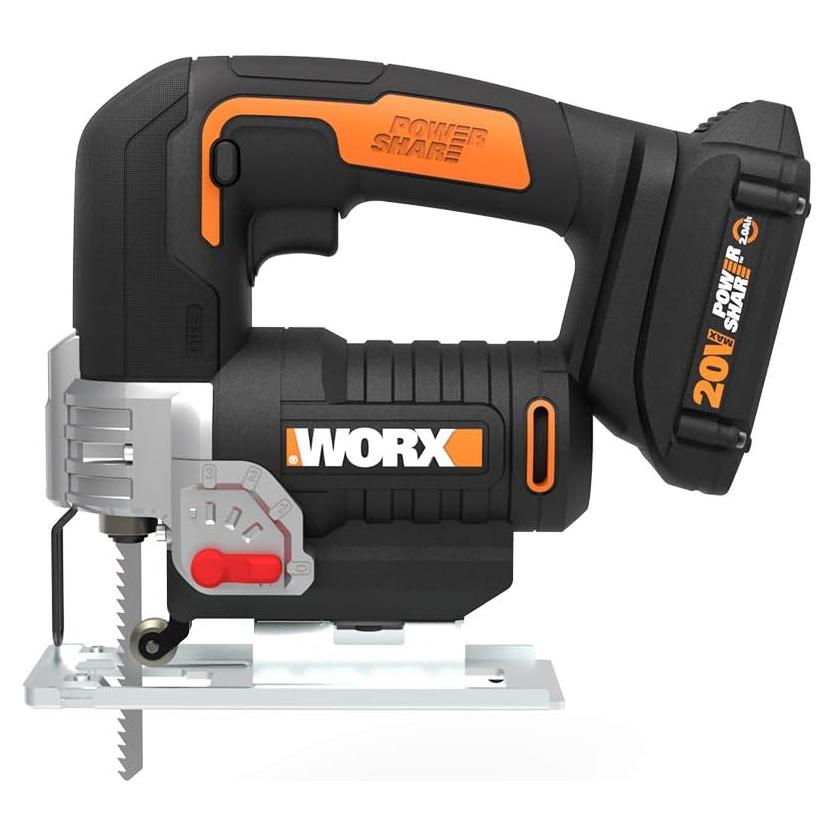 Sierra de Calar Inalámbrica WORX WX543L 20V con Batería