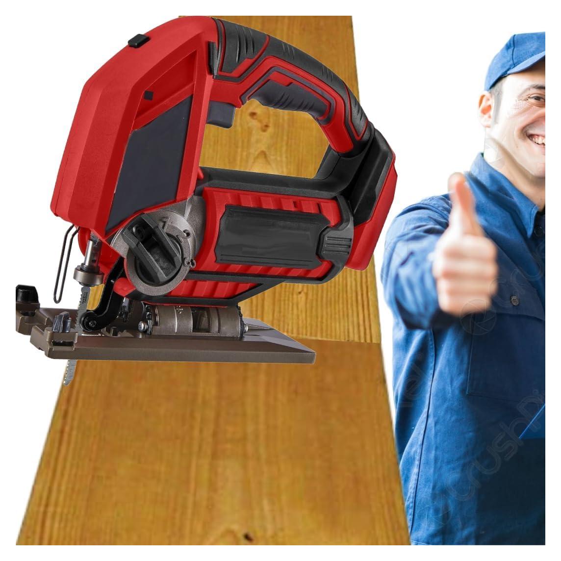 Sierra de calar 20V Bauer 1773C-B - Control de velocidad 0-2400 SPM