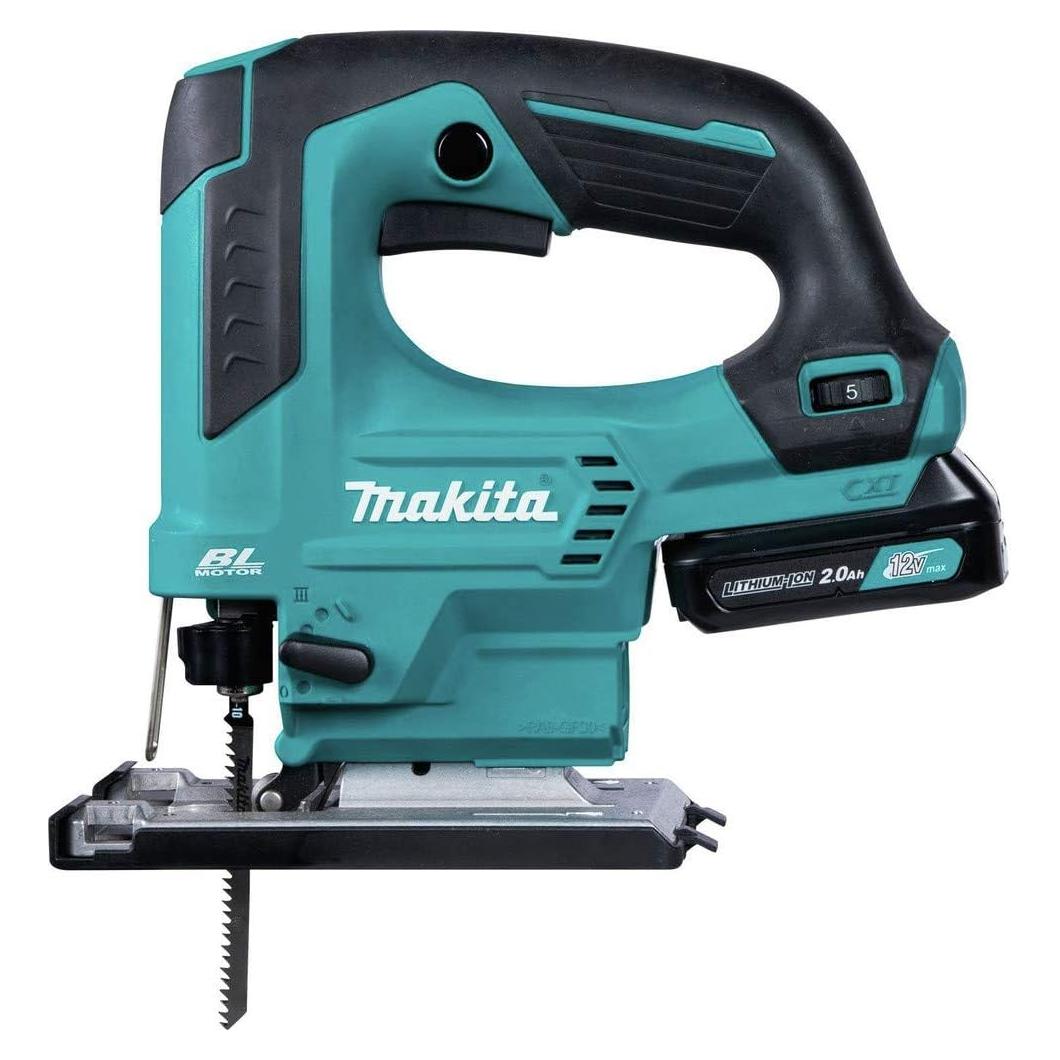 Sierra de Calar Inalámbrica Makita VJ06R1J 12V 2.0Ah Sin Escobillas