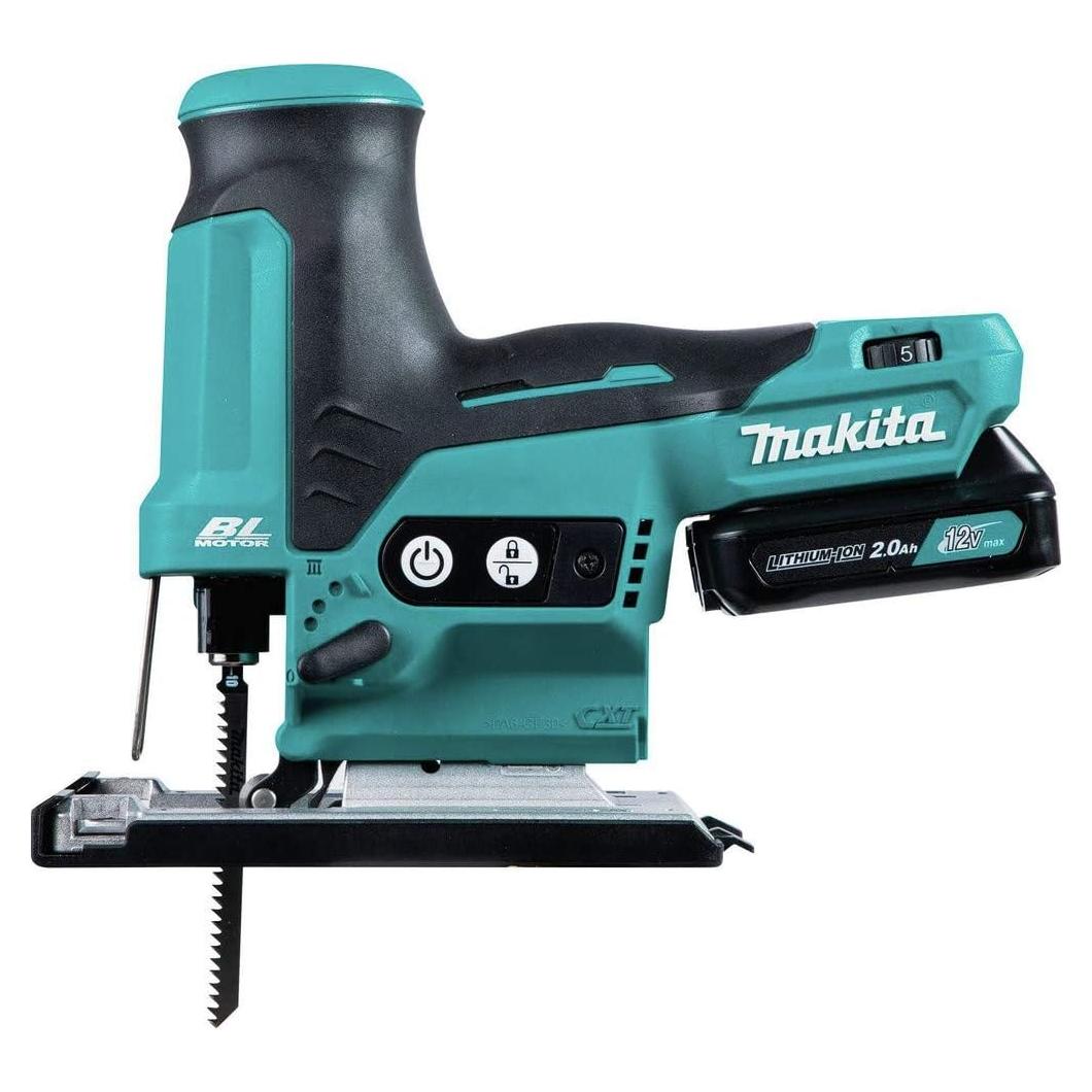 Sierra de Calar Inalámbrica Makita VJ05R1J 12V 2.0Ah