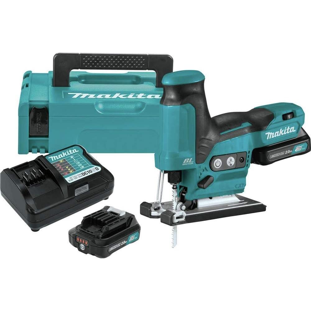 Sierra de Calar Inalámbrica Makita VJ05R1J 12V 2.0Ah