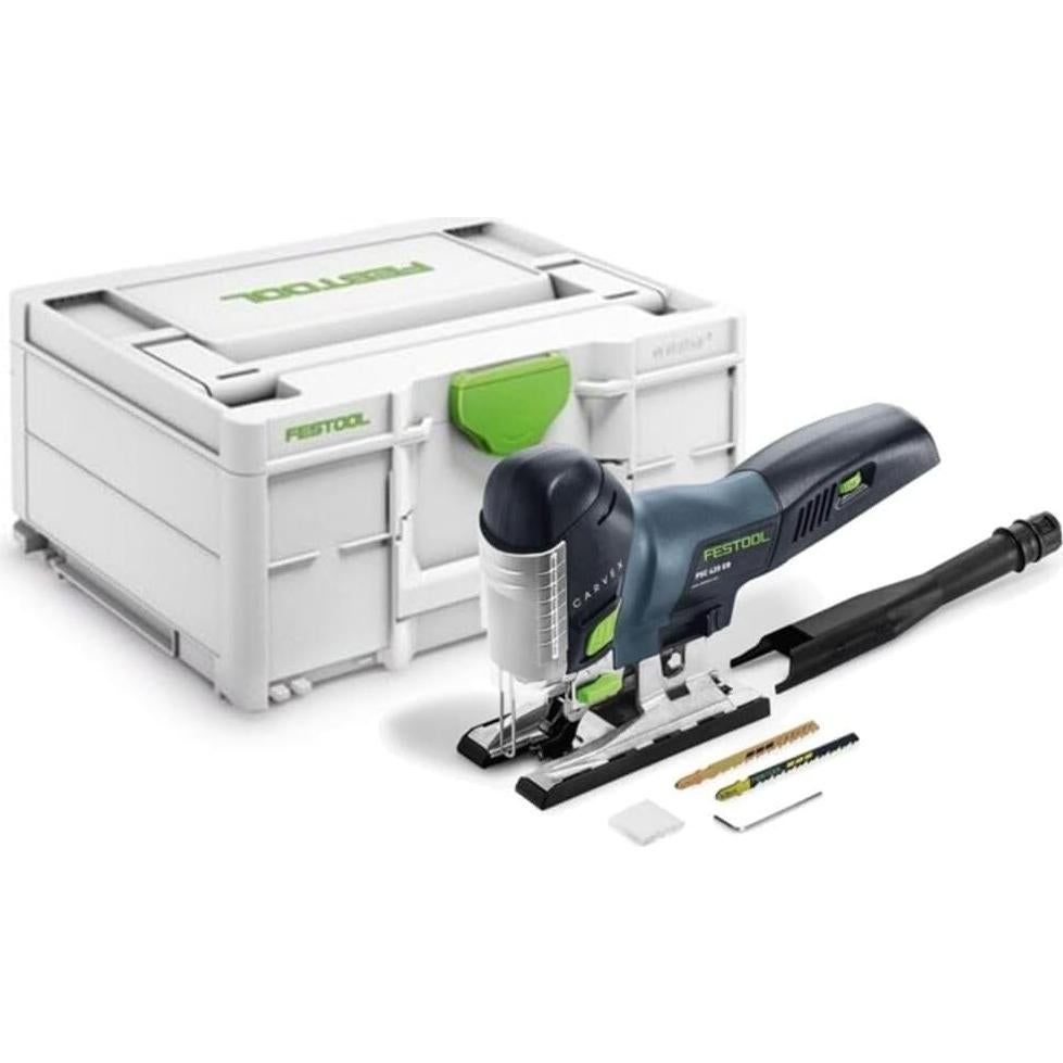 Sierra de Calar Inalámbrica Festool Carvex 576522 18V