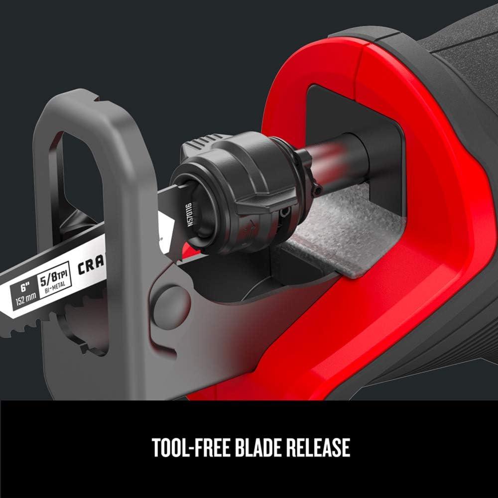 Sierra Recíproca Inalámbrica CRAFTSMAN V20 20V 3000 RPM