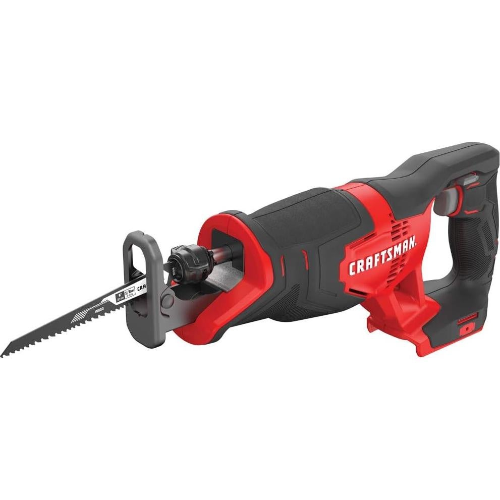Sierra Recíproca Inalámbrica CRAFTSMAN V20 20V 3000 RPM