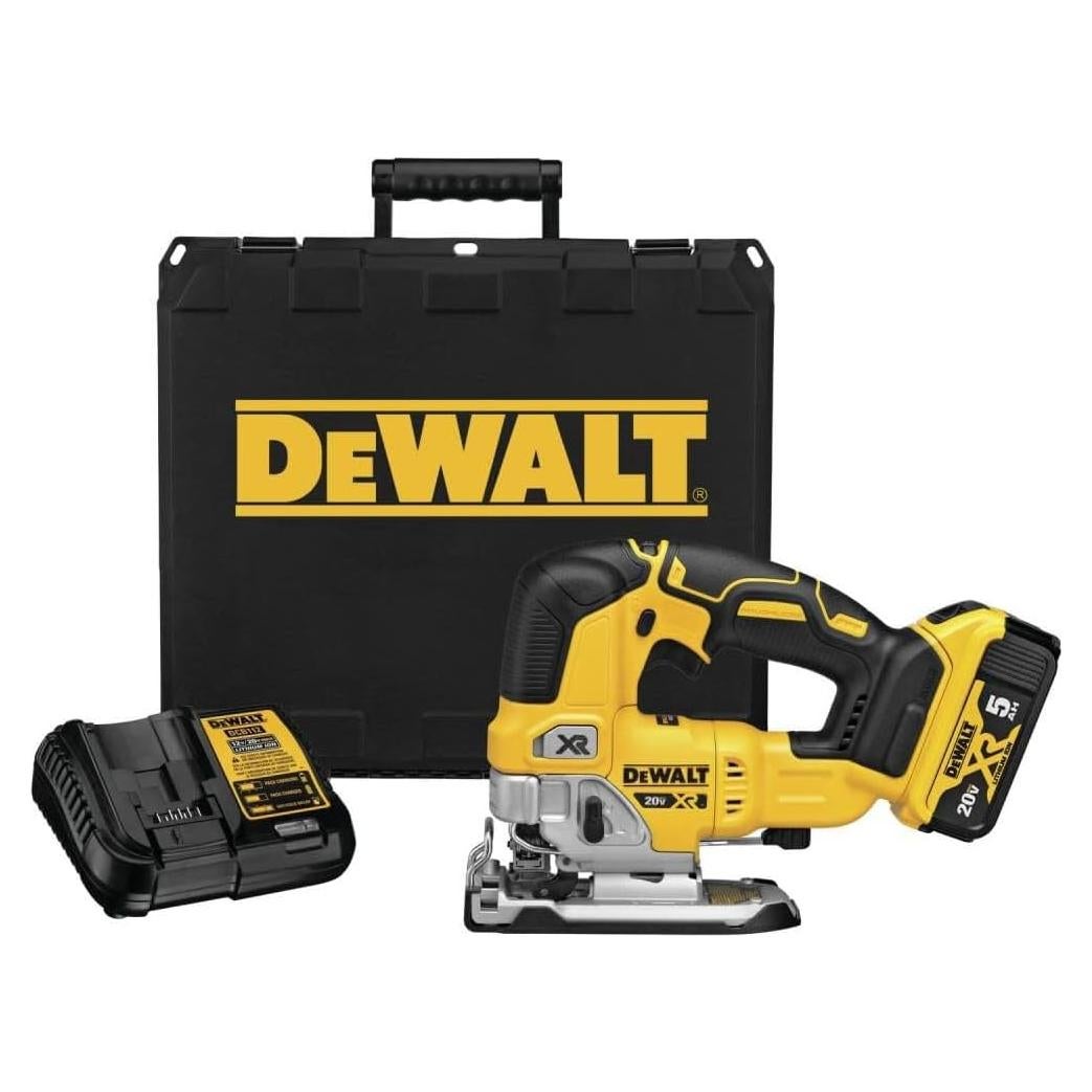 Sierra de Calar Inalámbrica DEWALT DCS334P1 20V MAX XR