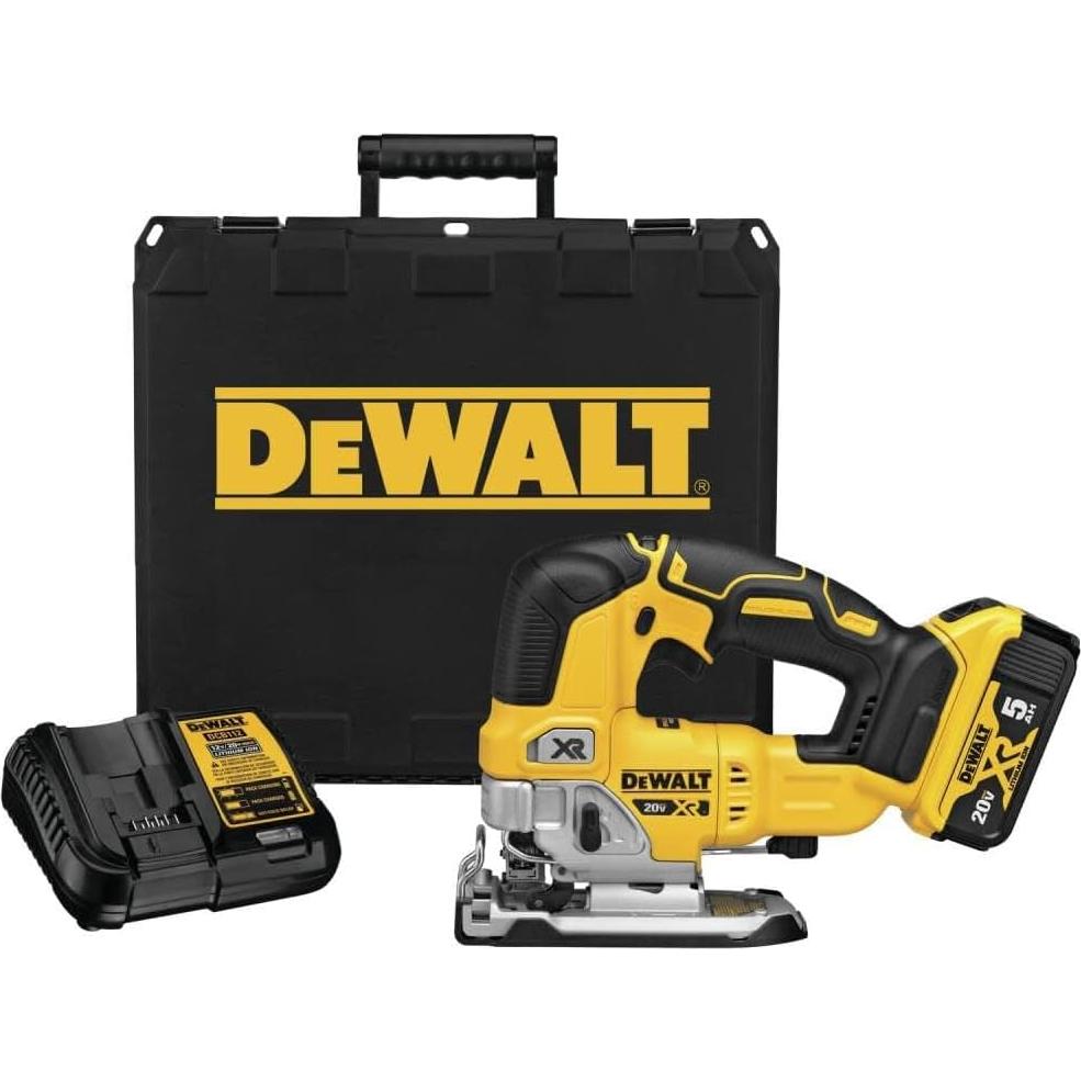 Sierra de Calar Inalámbrica DEWALT DCS334P1 20V MAX XR