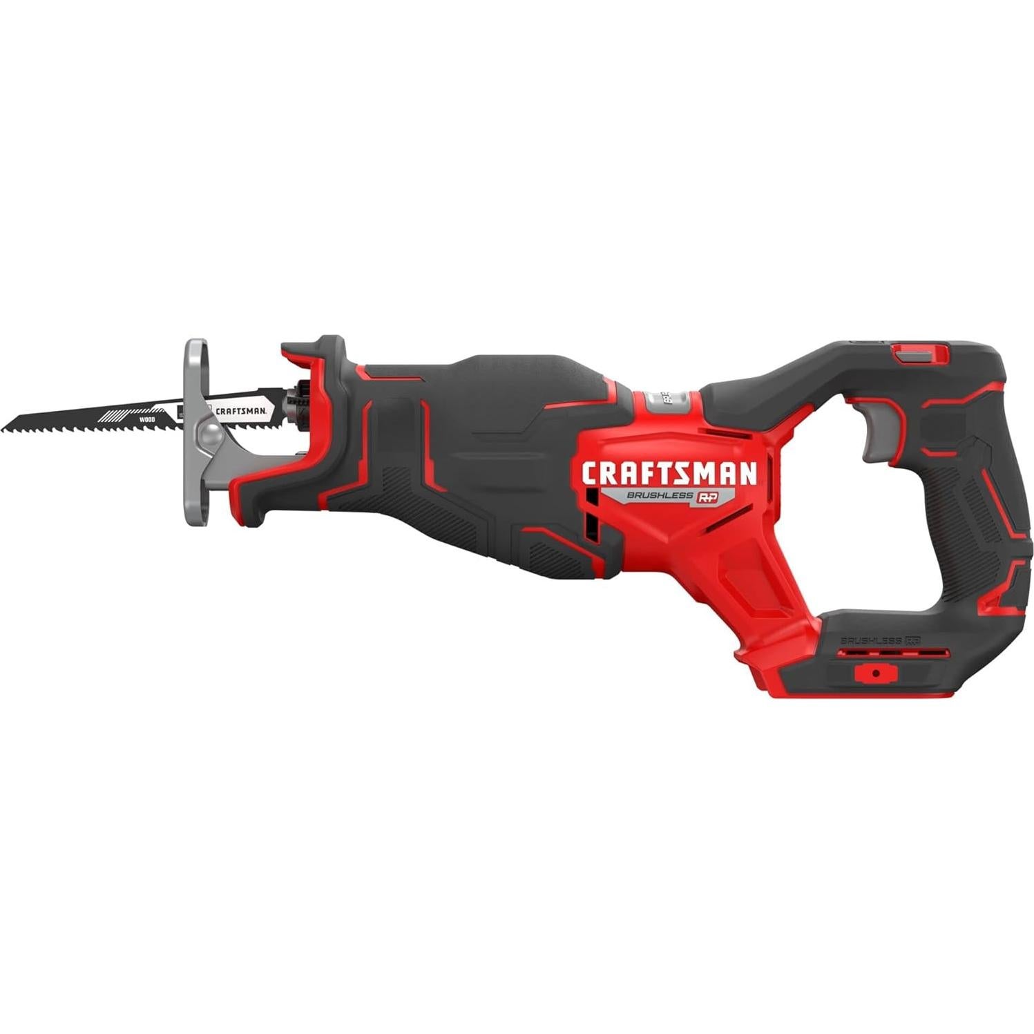 Sierra Recíproca Inalámbrica CRAFTSMAN V20, 3200 RPM, 20.32 cm