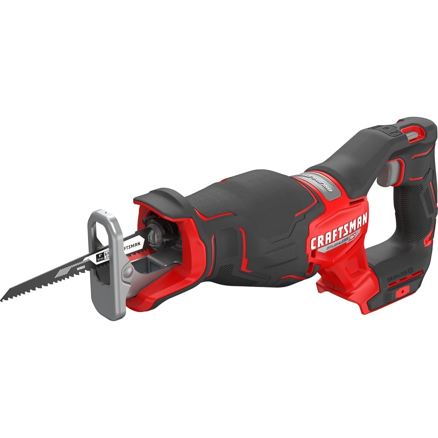 Sierra Recíproca Inalámbrica CRAFTSMAN V20, 3200 RPM, 20.32 cm