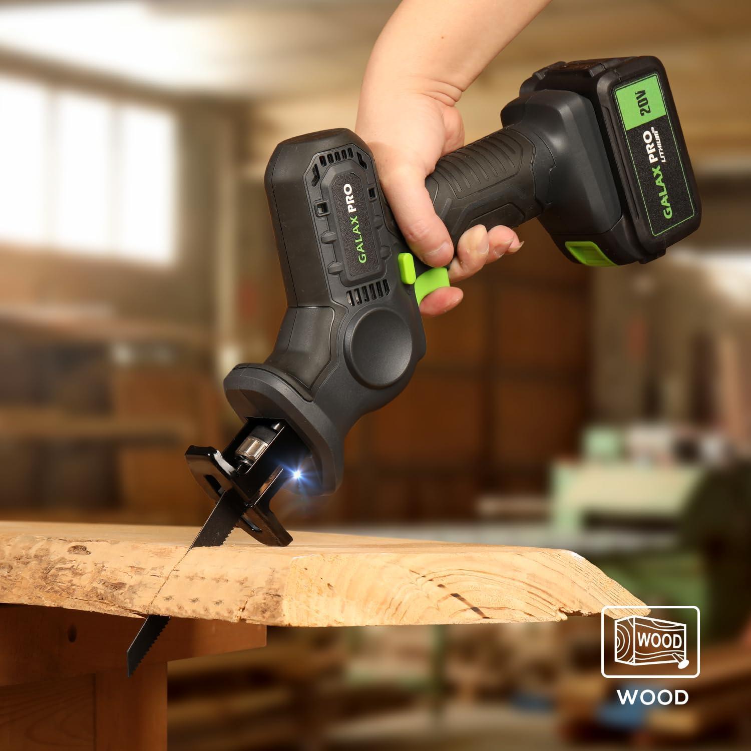 Sierra Recíproca Inalámbrica GALAX PRO 20V 4.0Ah 3000RPM